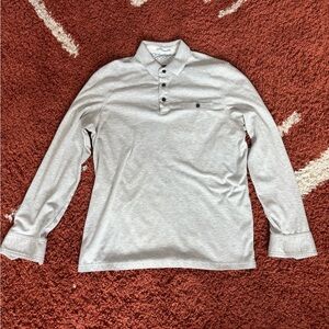Mark Law Grey Men's Polo Shirt